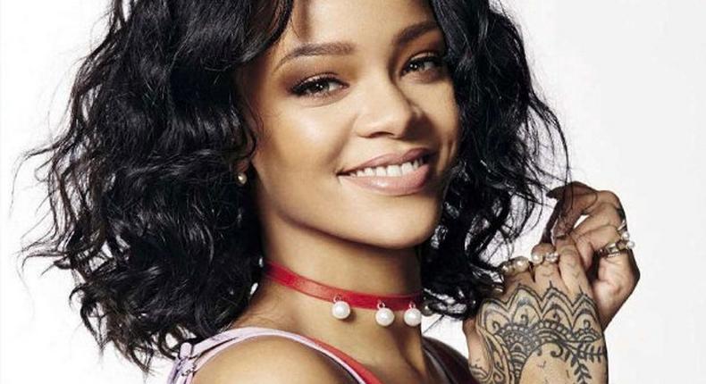 Rihanna for Vanity Fair Italia April 2015