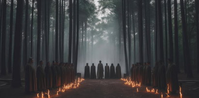 Satanistyczna sekta w lasach pod Tarnobrzegiem? Te pogłoski przerażają mieszkańców