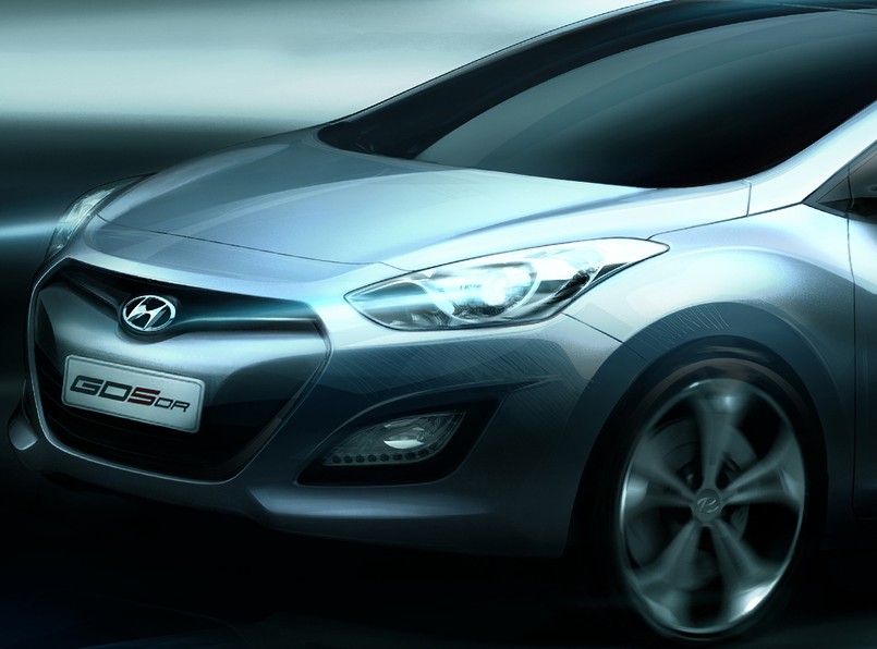 Hyundai ujawnił pierwsze zdjęcie nowej generacji modelu i30