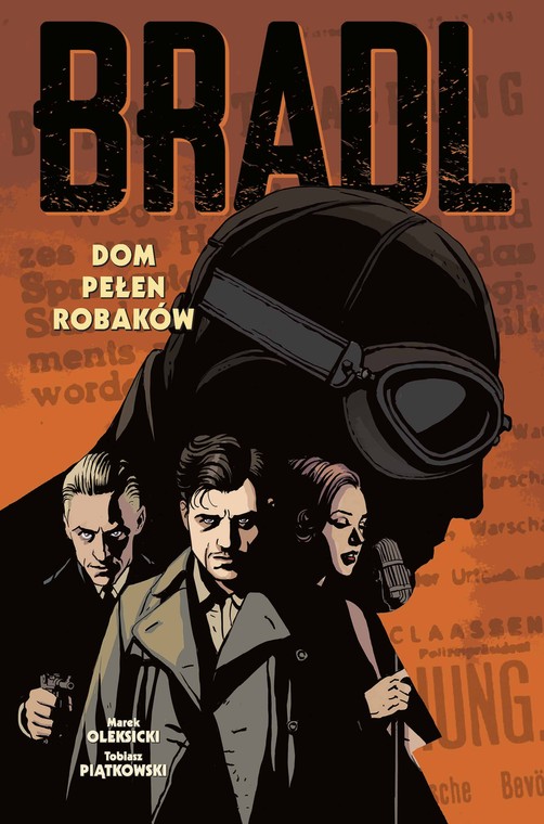 "Bradl". Komiks o przygodach Kazimierza Leskiego