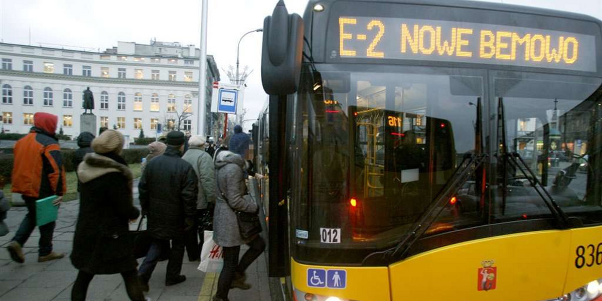 Znikają autobusy ekspresowe