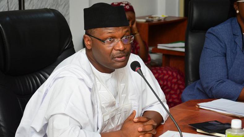 INEC chairman, Mahmood Yakubu 