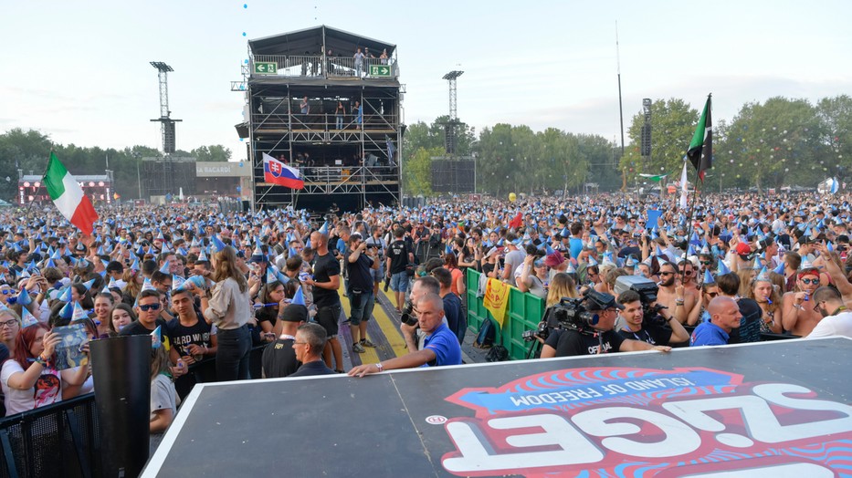 A 2019-es Sziget nagyszínpadán Ed Sheeran lesz az első nagy dobás / Fotó: RAS-Archív