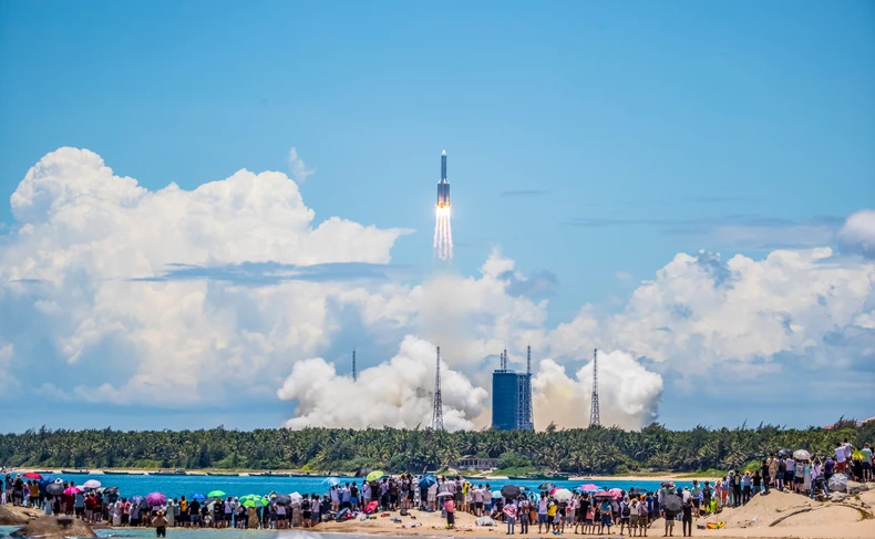 Kineska raketa poletela ka Marsu