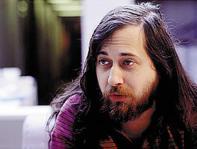 Richard Stallman - jeden z założycieli Free Software Foundation, współtwórca GNU GPL i... znany pyskacz. Wikimedia.