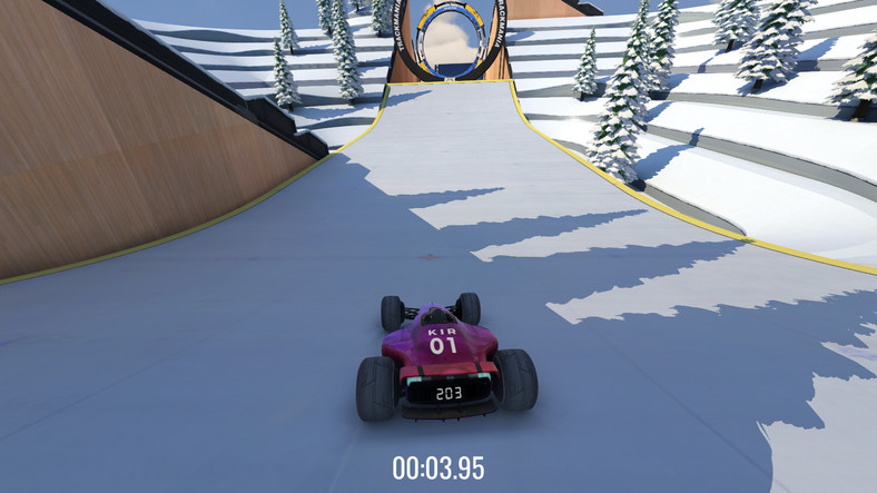 Trackmania (2020) - screenshot z wersji PC