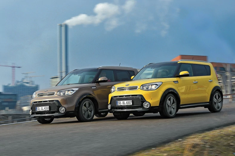 Kia Soul 1.6 GDI kontra 1.6 CRDI