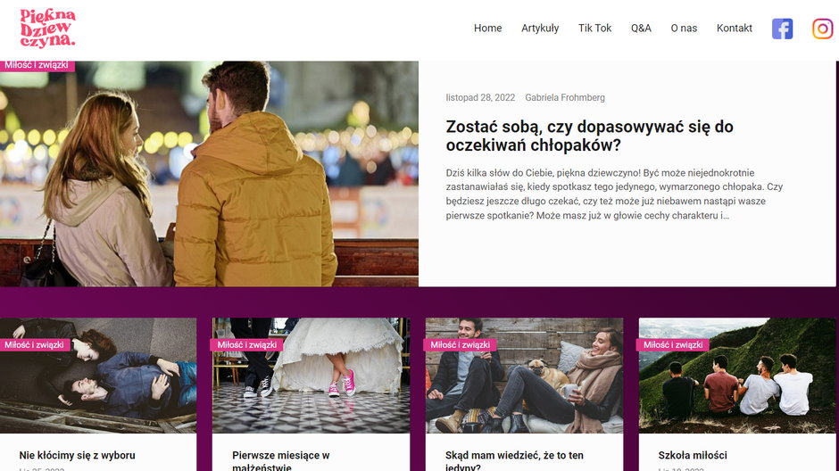 Portal pieknadziewczyna.pl otrzymał prawie 500 tys. od ministerstwa