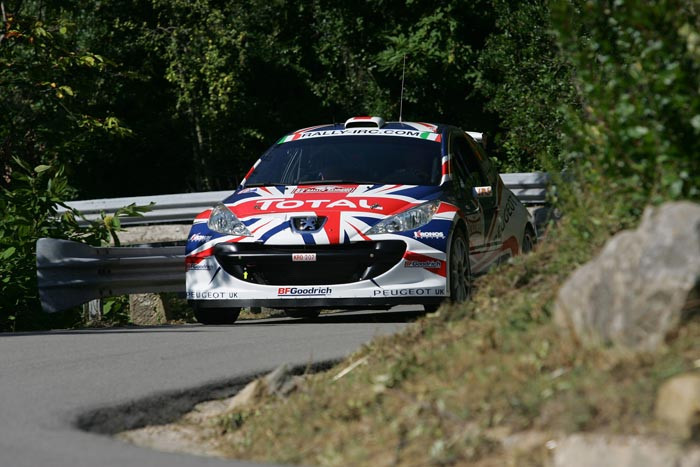 Rajd San Remo 2010: Peugeot lepszy od Škody (galeria Rallyworld©Willy Weyens)