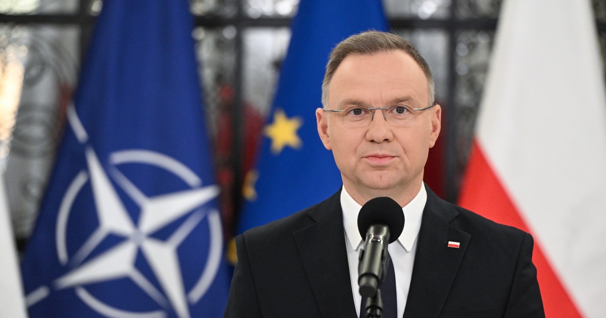 Andrzej Duda ocenił współpracę z premierem. "Taki mierny" [RELACJA NA ŻYWO]