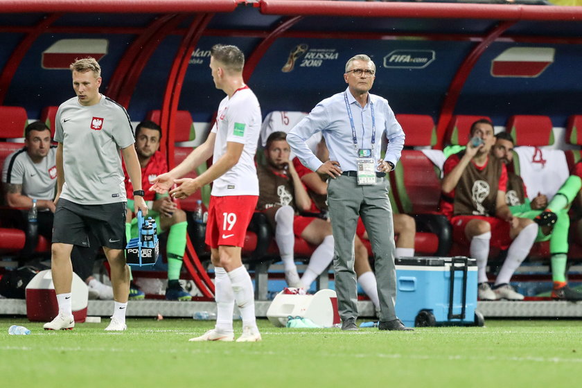 24.06.2018 POLSKA - KOLUMBIA FIFA WORLD CUP 2018 PILKA NOZNA