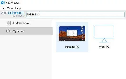 RealVNC Connect