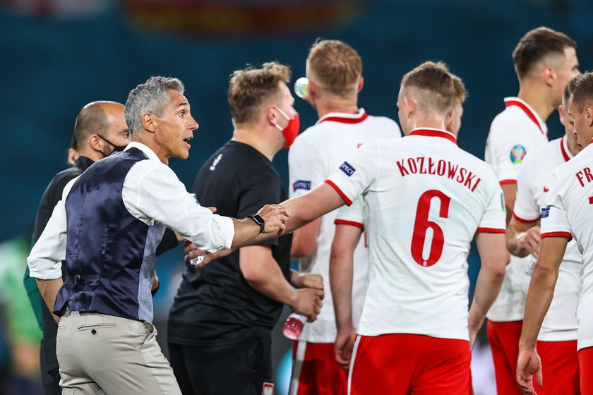 Euro 2020. W meczu Polska-Szwecja Paulo Sousa będzie mógł wystawić najmocniejszy skład