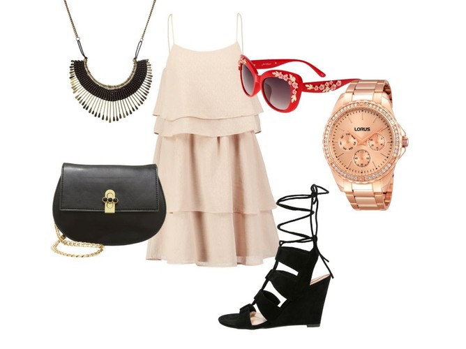 STYLIZACJE z butami na koturnach