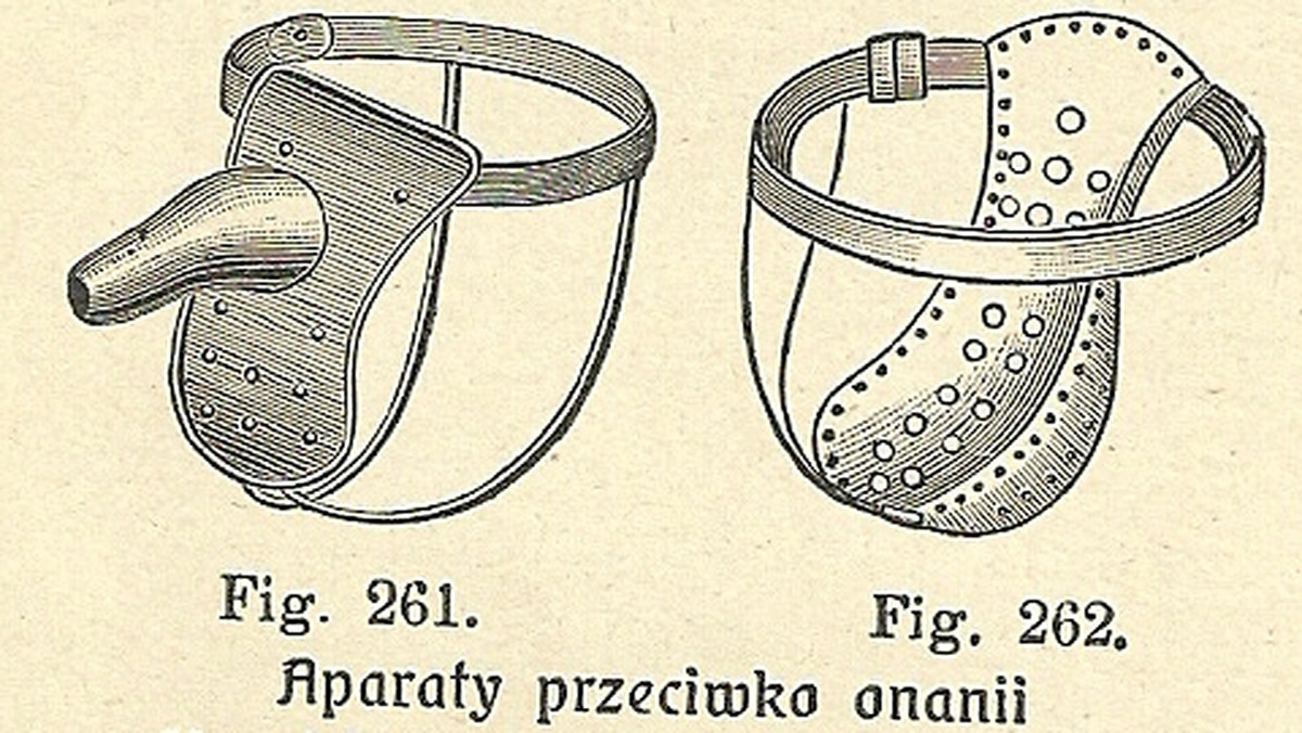 W XIX wieku lekarze nie mieli żadnych wątpliwości, onanizm był powodem większości chorób, jakie dręczyły ludzkość. Działo się tak dlatego, że w wyniku tej „sztucznej rozkoszy zmysłowej” mężczyzna wyrzucał z siebie życiodajne soki, osłabiając organizm.