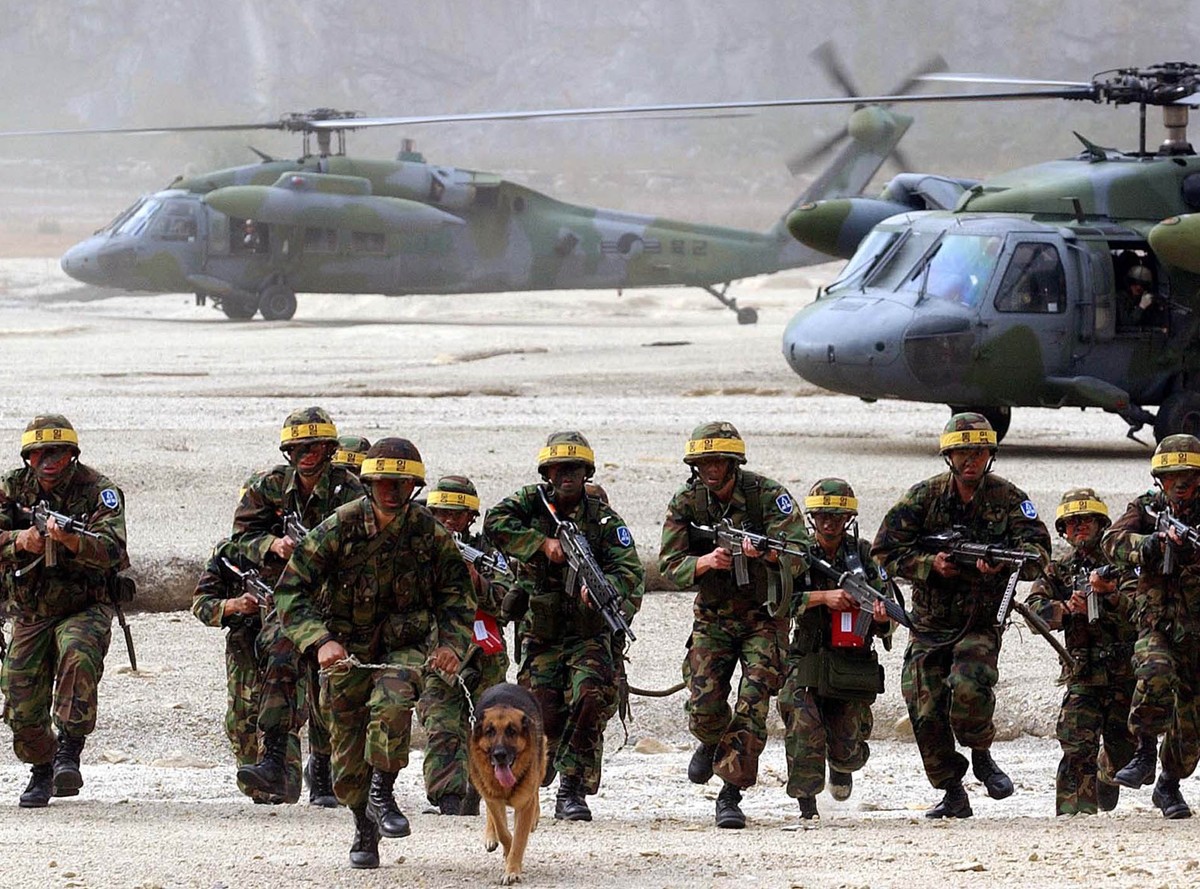 Korea Południowa odpowie zbrojnie na groźby Korei Północnej