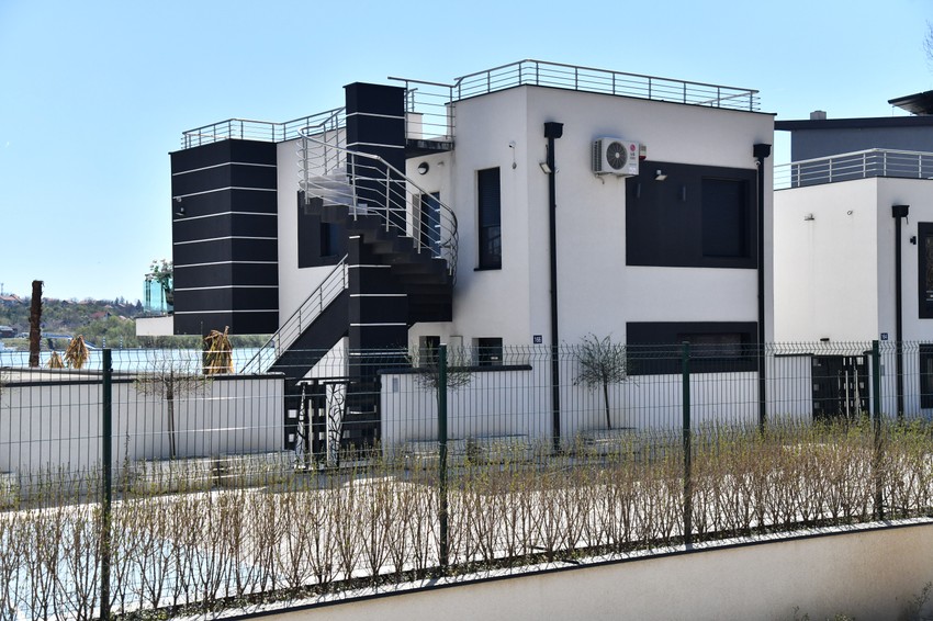 Radiša Trajković Đani vikendica, vila 