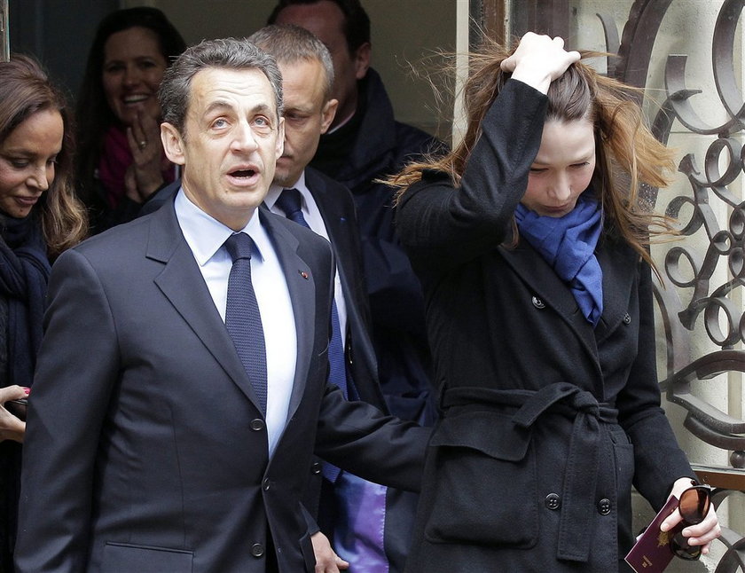 Adieu Sarkozy i Bruni? Bo Francuzi...