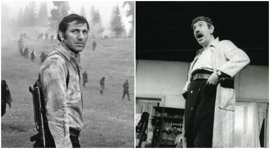 Zoran Radmilović i Velimir Bata Živojinović bili su poznati Vračarci