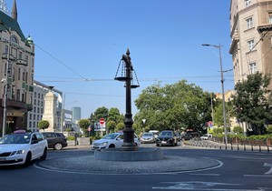 Vaga sa dva tasa osvanula na Terazijama 
