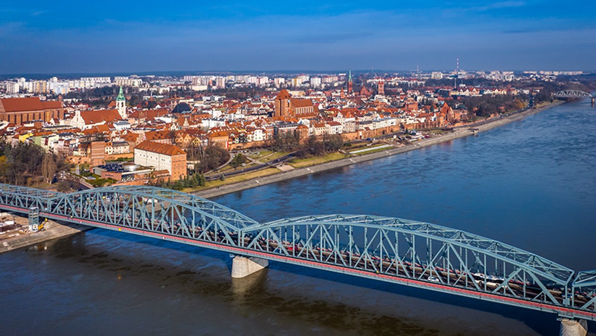 Toruń: koniec rozbudowy mostu im. Piłsudskiego [ZDJĘCIA]