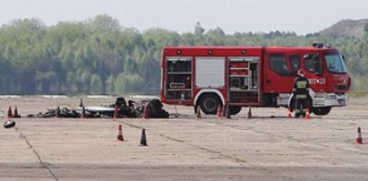 Katastrofa awionetki w Warszawie. Piloci spłonęli żywcem