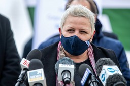 Nieoficjalnie: Anna Łukaszewska-Trzeciakowska nową wiceminister klimatu i środowiska