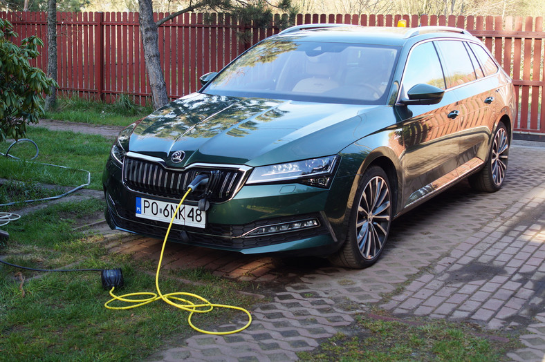 Skoda Superb iV Combi