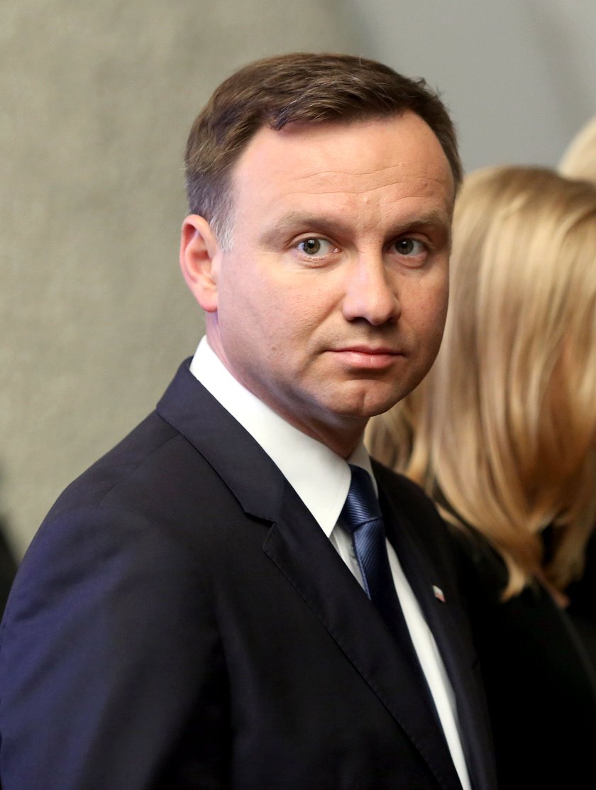 Prezydent Polski Andrzej Duda