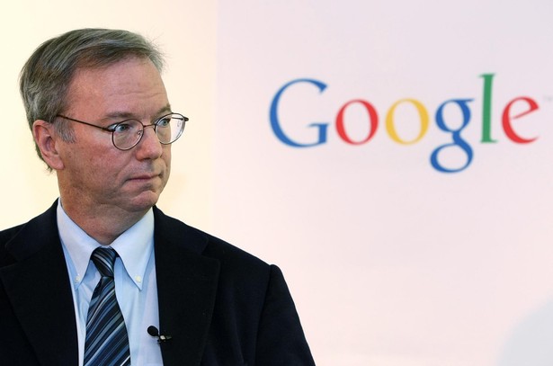 Eric Schmidt, szef Google w latach 2001 - 2011