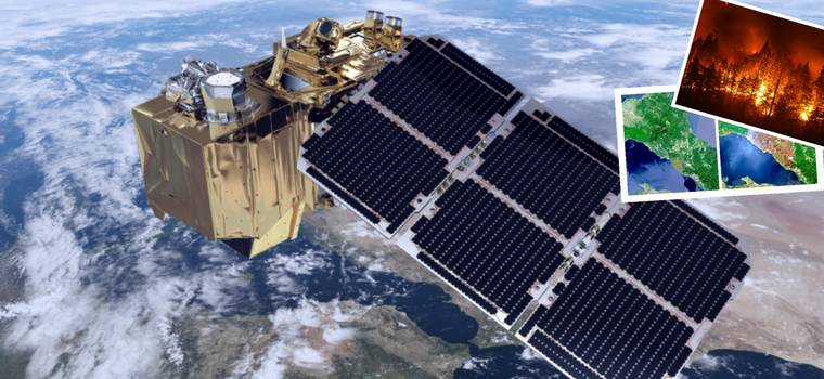 Satelita Copernicus przesyła nowe zdjęcia. Widać ogrom zniszczeń po pożarach w Grecji
