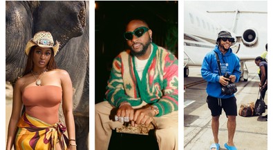 5 Nigerian celebs who are always travelling around the world