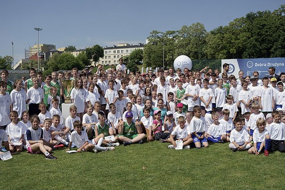 Dobra Drużyna PZU pomaga najmłodszym uprawiać sport