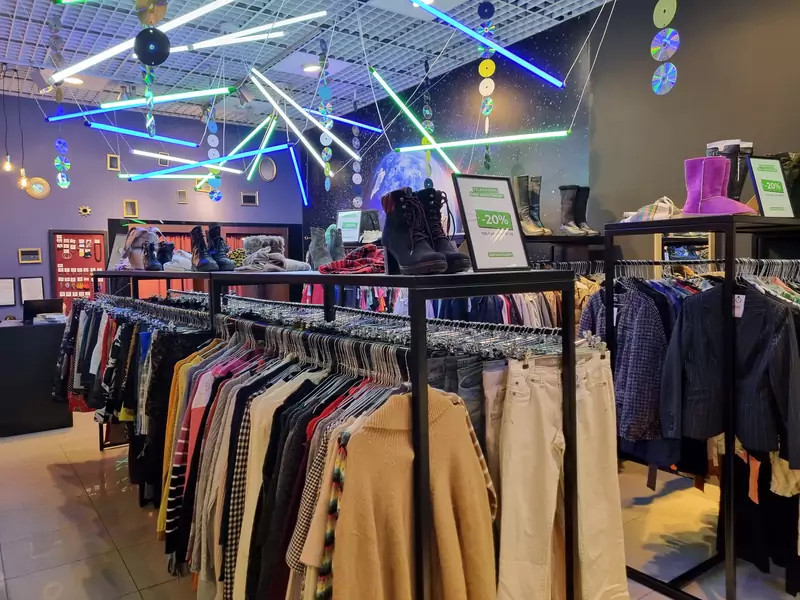 Butik Cyrkularny w Porcie Łódź 