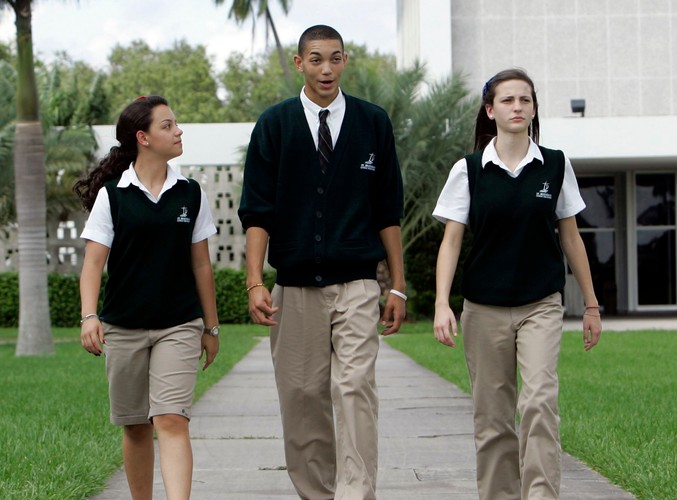 Tak ubierają się uczniowie