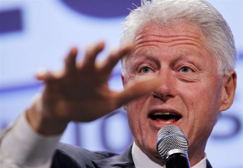 Bill Clinton przechodzi na weganizm