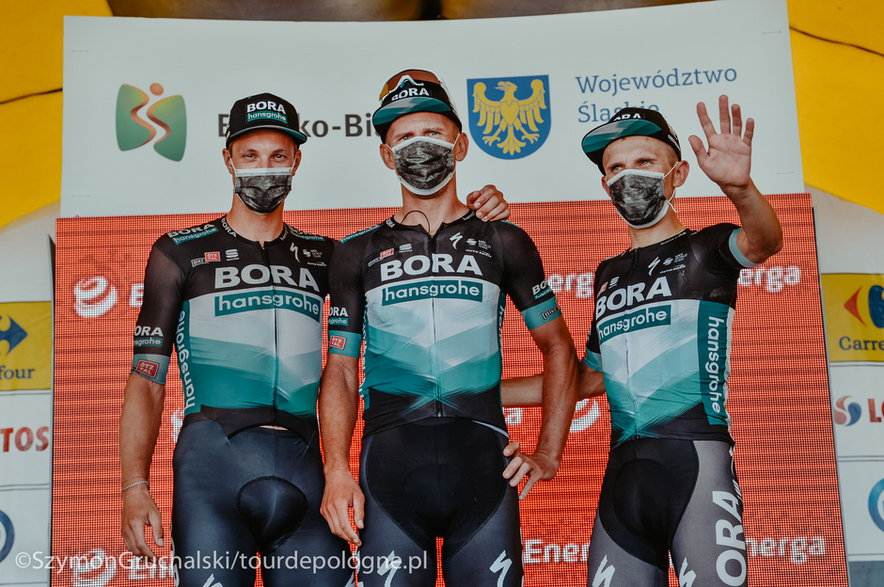 Tour de Pologne 2020, Bora Hangrohe