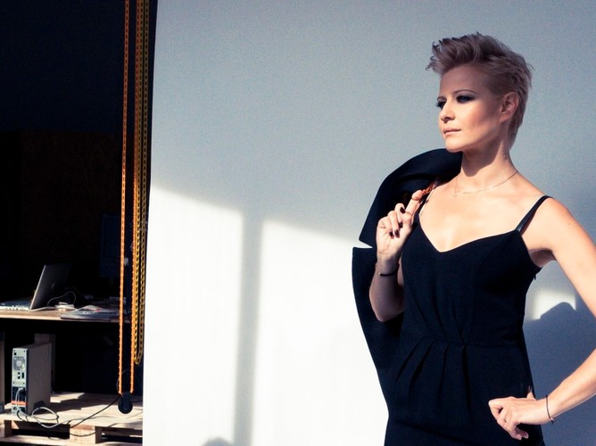 Małgorzata Kożuchowska twarzą marki Aryton