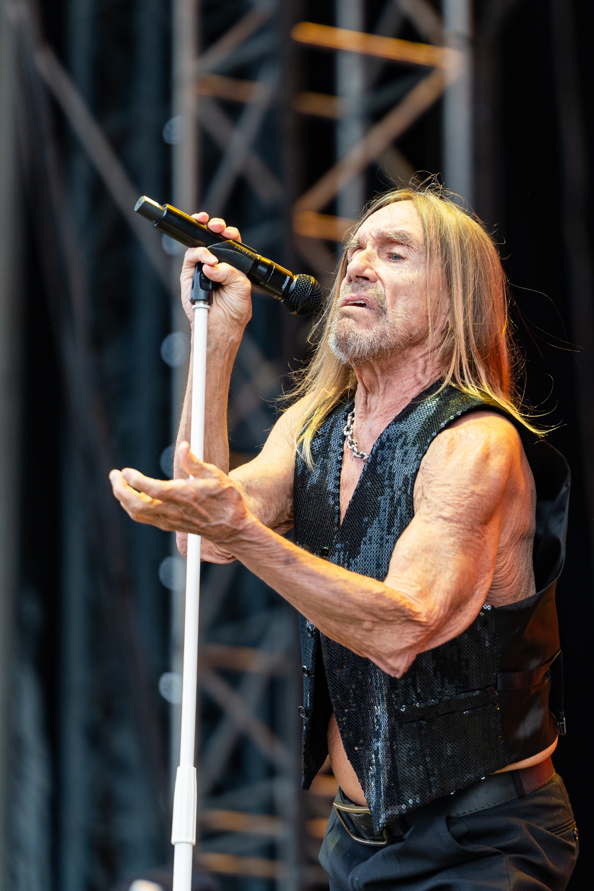Festival Pohoda 2025 - Iggy Pop.