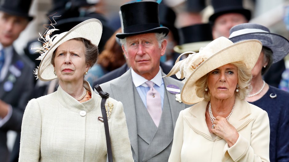 Księżniczka Anna, książę Karol, Camilla Parker-Bowles