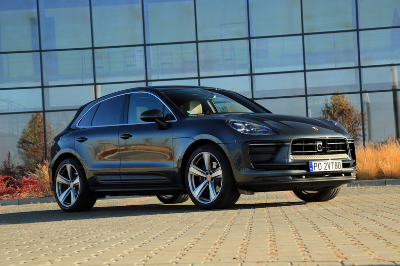 Porsche Macan (2021 r., 1. generacja, 2. lifting)