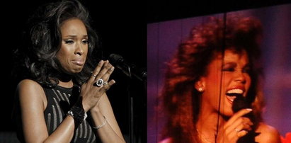 Opłakała śmierć Whitney na Grammy