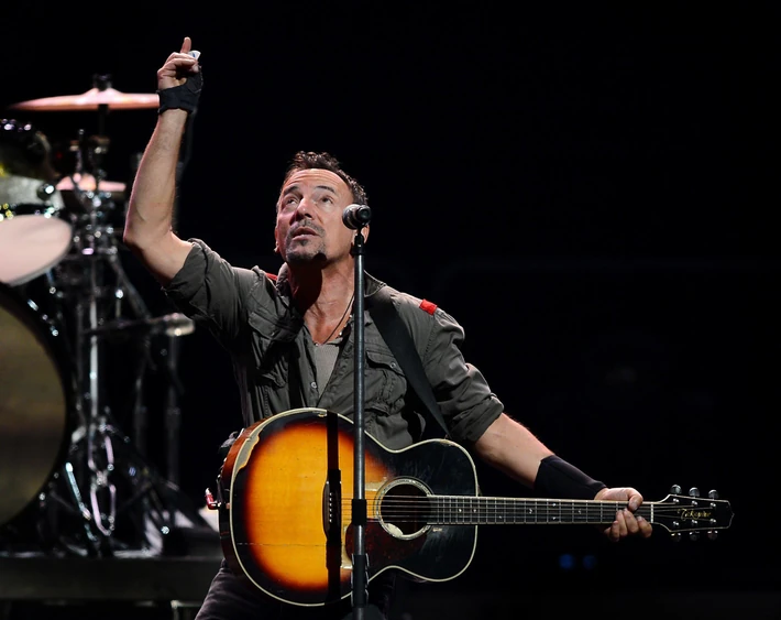 25. Bruce Springsteen, zarobki: 81 mln dol.