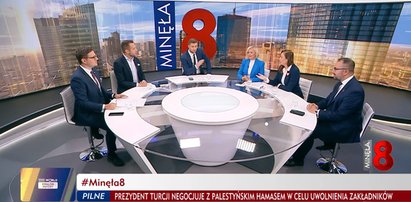 Znowu awantura w TVP Info. Posłanka KO kontra "PiS-owskie wilczki"