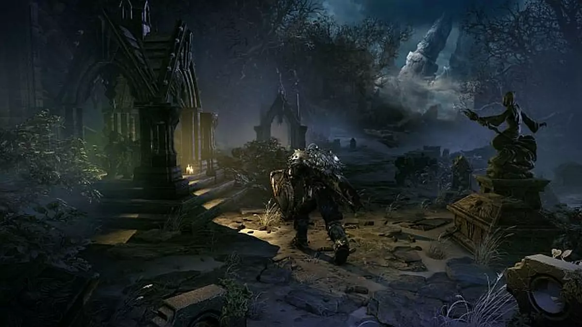 W pierwszym dodatku do Lords of the Fallen stawimy czoła tylko jednemu nowemu bossowi