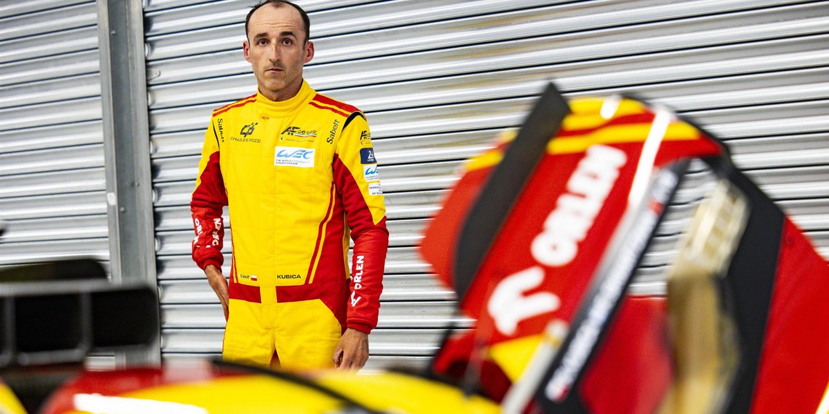 Robert Kubica.