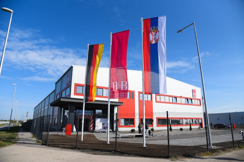 Fabrika nemačke kompanije „B+B Thermo-Technik GmbH“ u Subotici