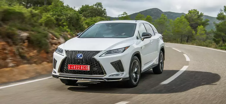 Lexus RX - zmiany na 2020 rok