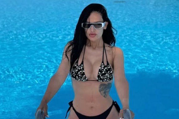 "NIJE ME KUPIO AKO ME JE OŽENIO" Srpska pevačica (38) se razvela od Danca posle samo 5 meseci, a sad smuvala OPASNOG FRAJERA - Objavila slike