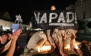 Krasnodębski: Hasła i demonstracje są coraz bardziej agresywne